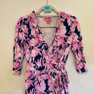 GUC Lilly Pulitzer Wrap Around Romper